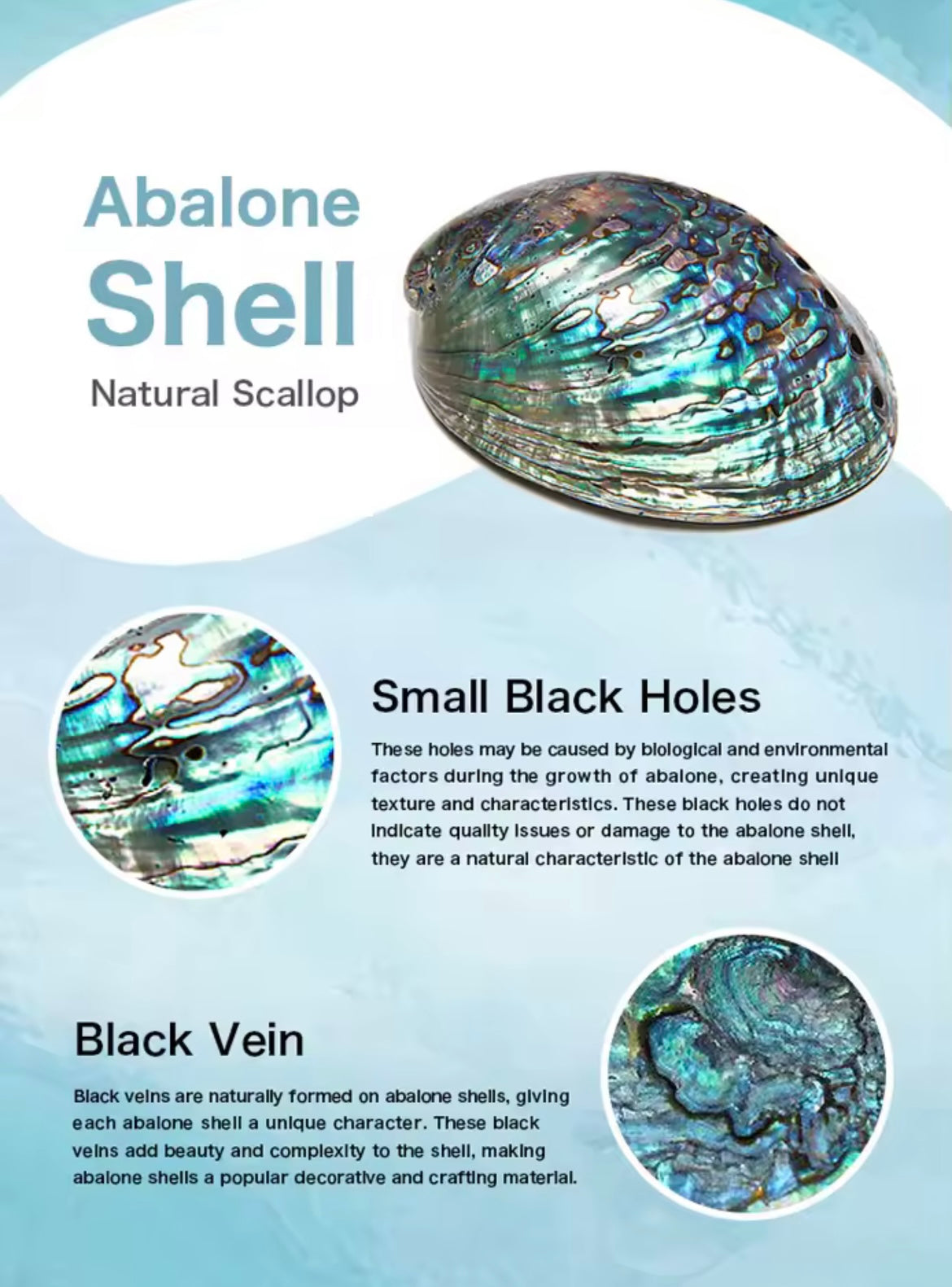 925 Sterling Silver Abalone Shell Blue Butterfly Crystal Necklace