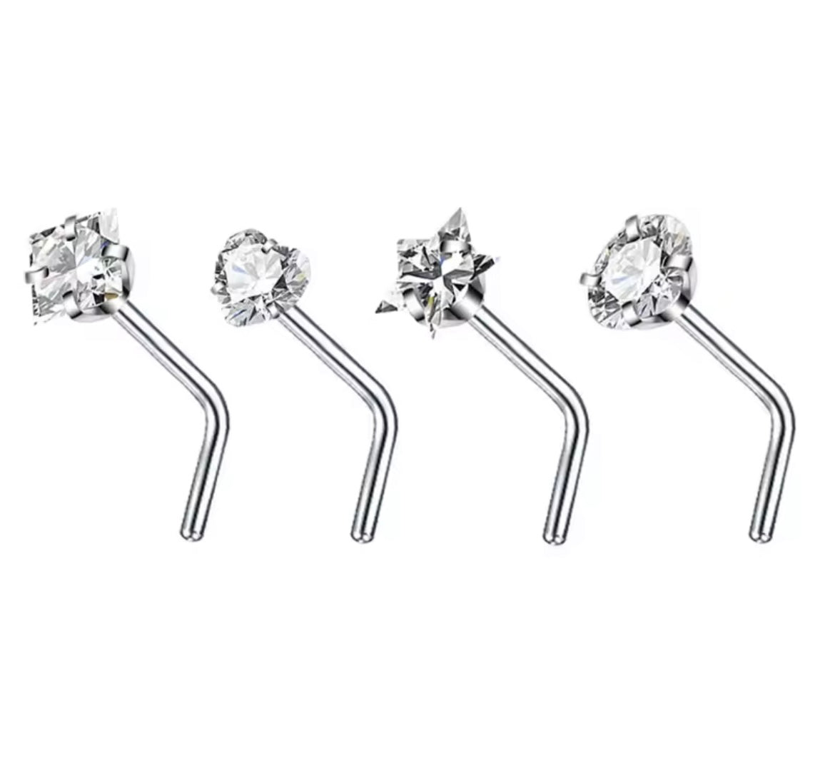 Nose stud sets