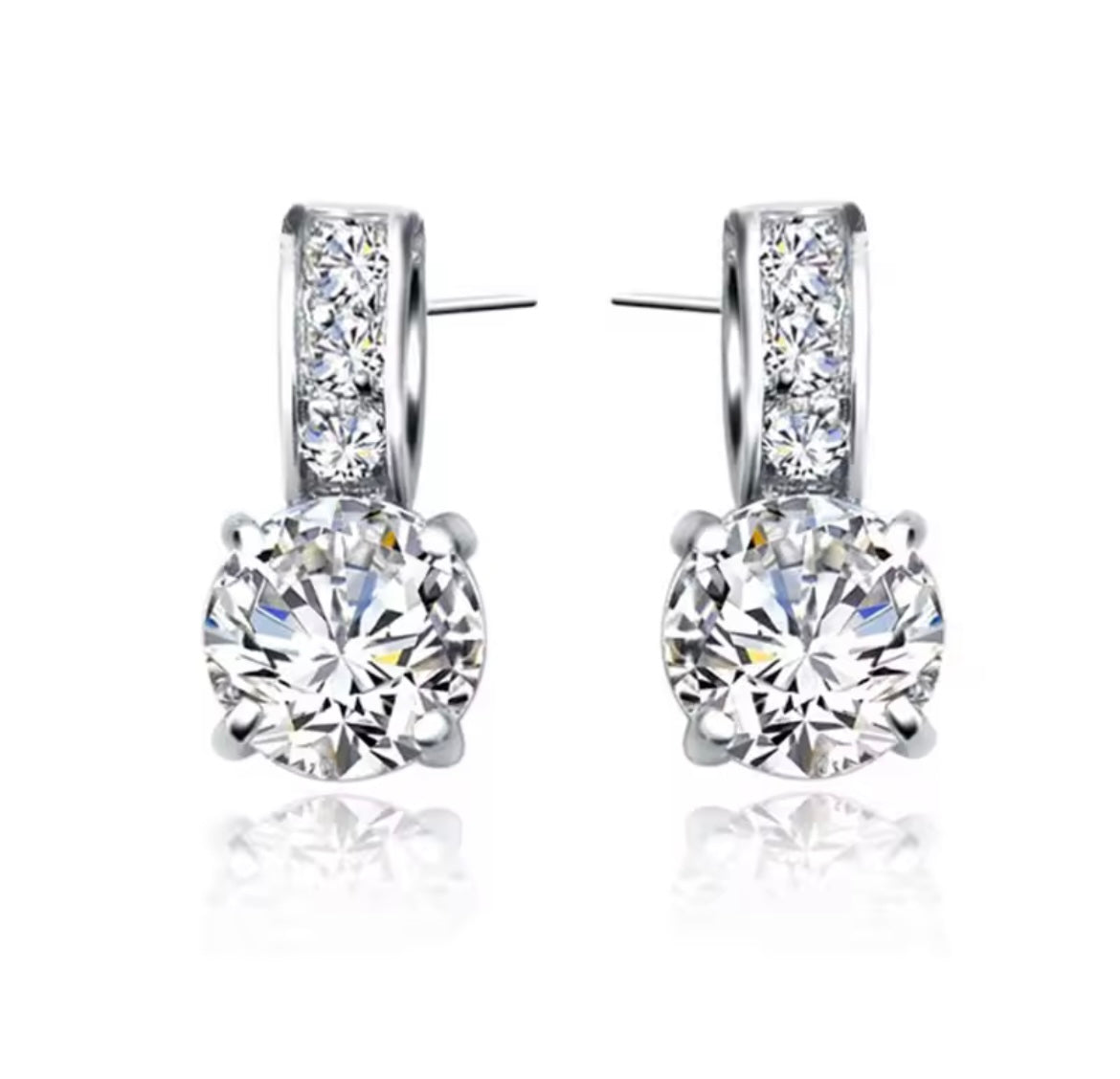 925 Sterling Silver Bridal Jewellery Set