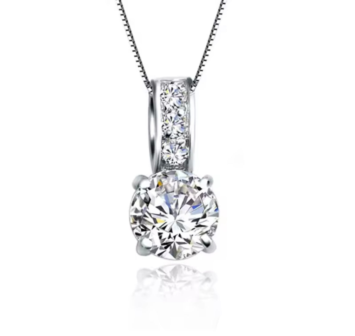 925 Sterling Silver Bridal Jewellery Set