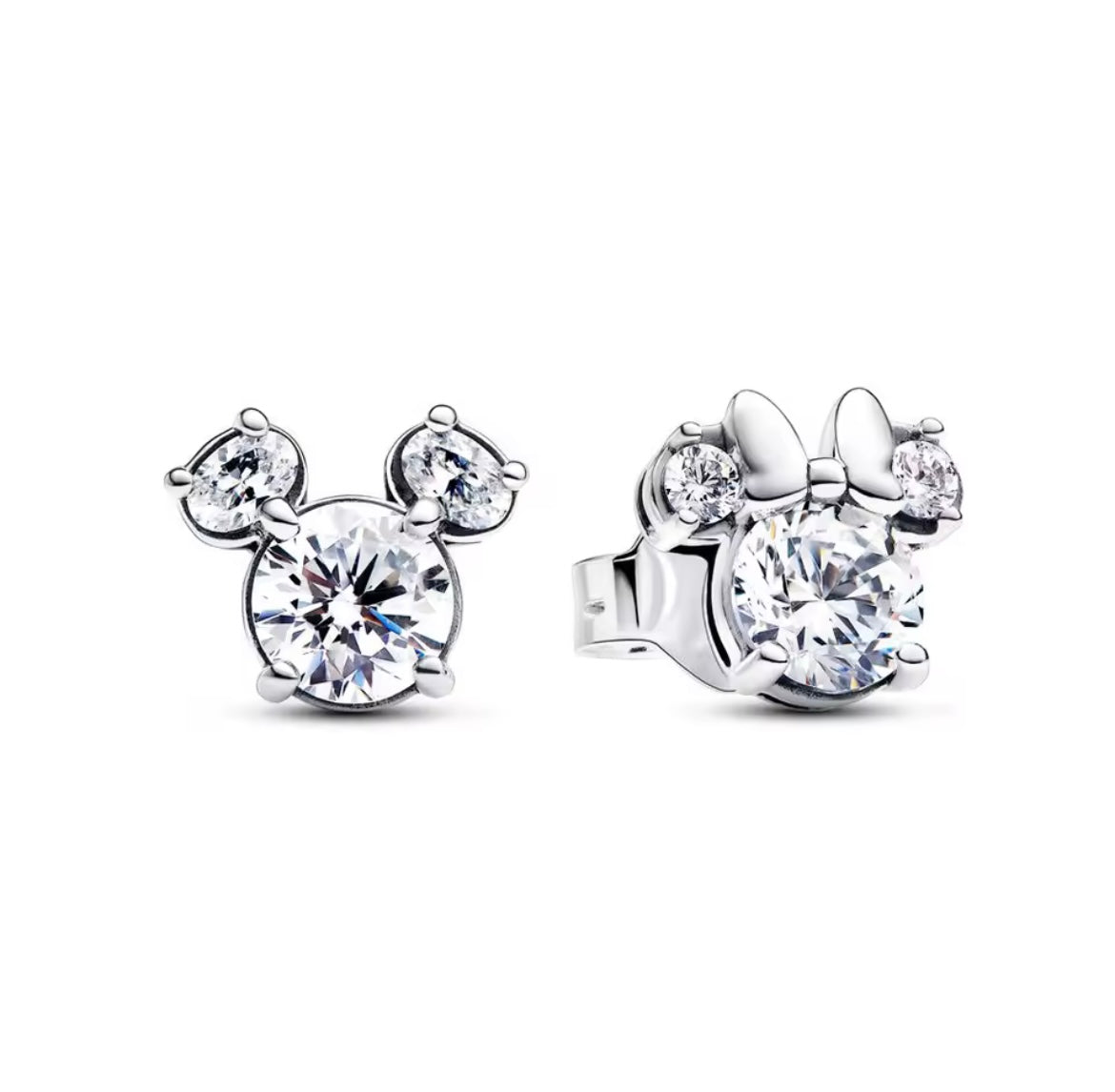 925 Sterling silver Disney earrings