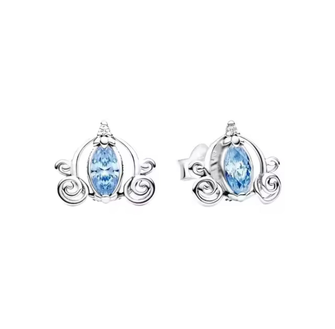 925 Sterling silver Disney earrings
