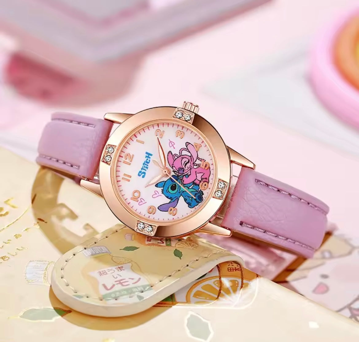 Disney Stitch Children's Watches