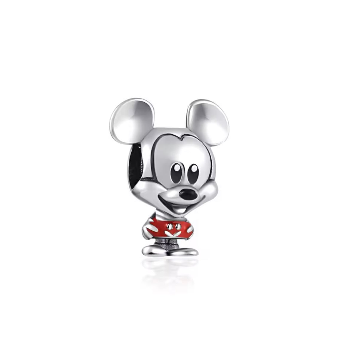 925 Sterling silver Mickey mouse