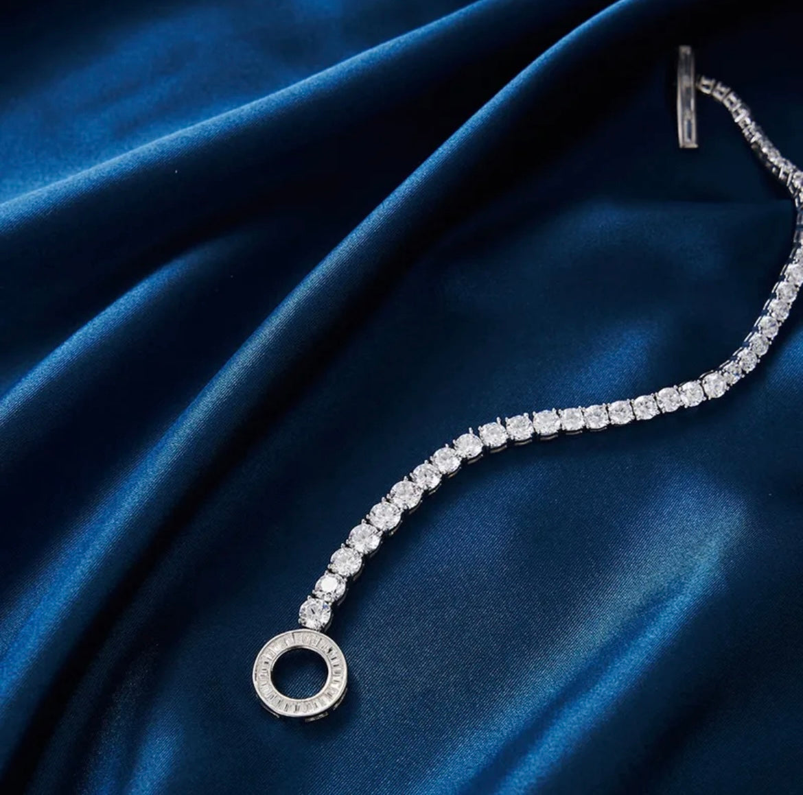 925 Sterling silver OT Toggle bracelet