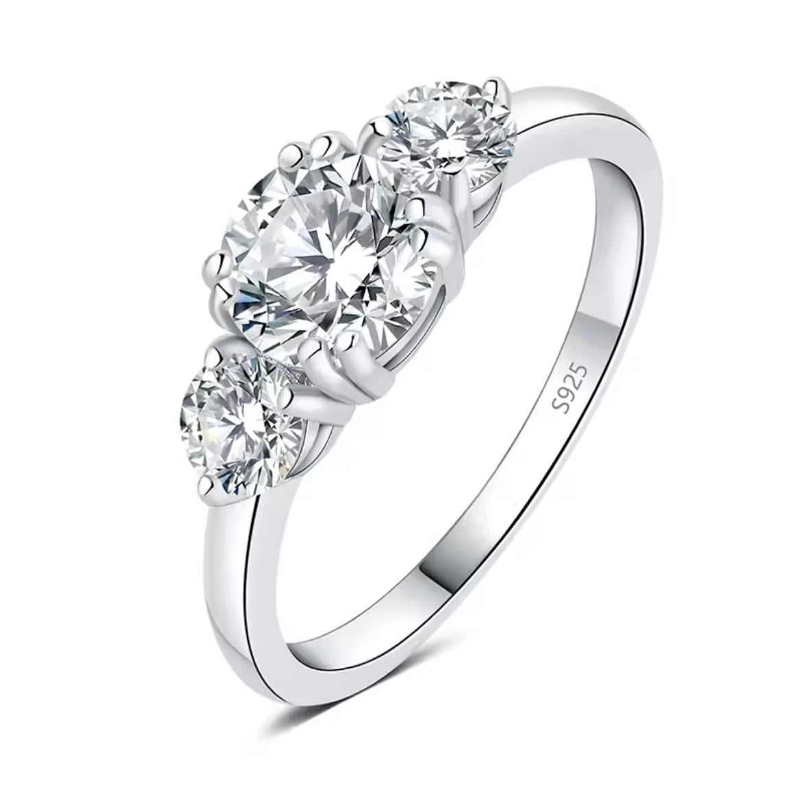 925 Sterling silver Eternity Classic ring