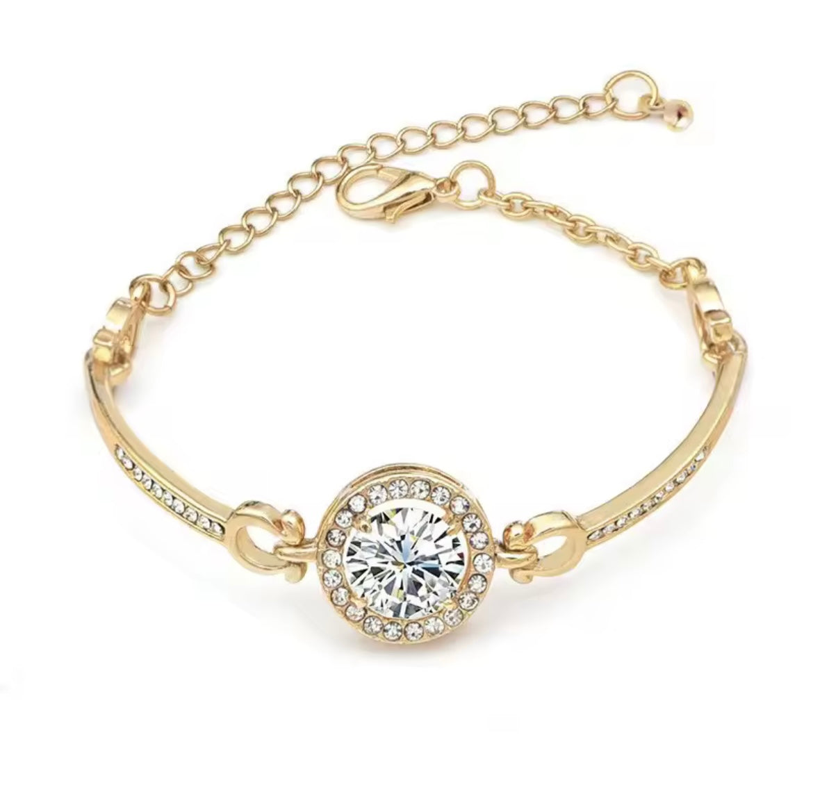 Sparkling luxury bracelet