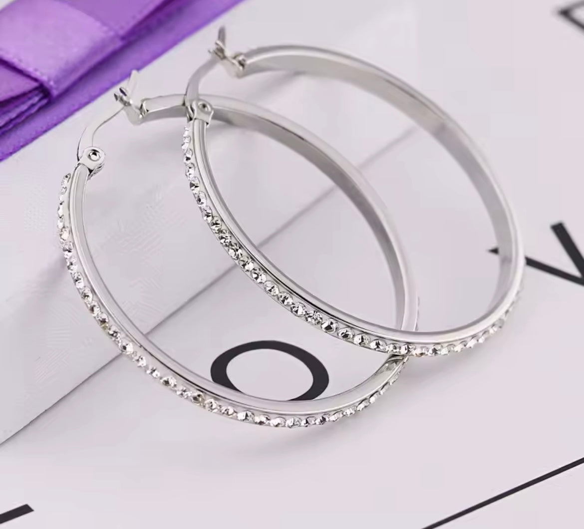 Fashion Hoop Earrings