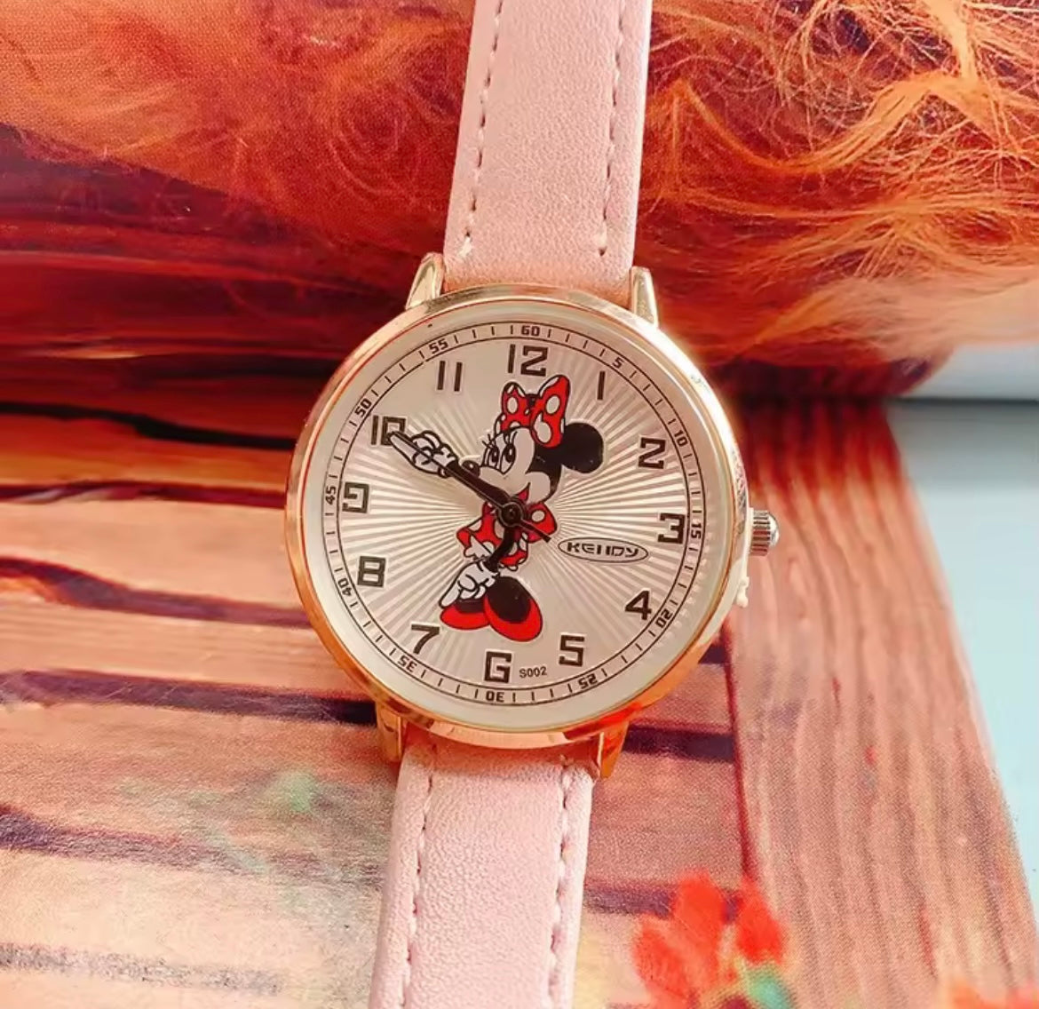 Mickey Mouse Minnie Children's Watches