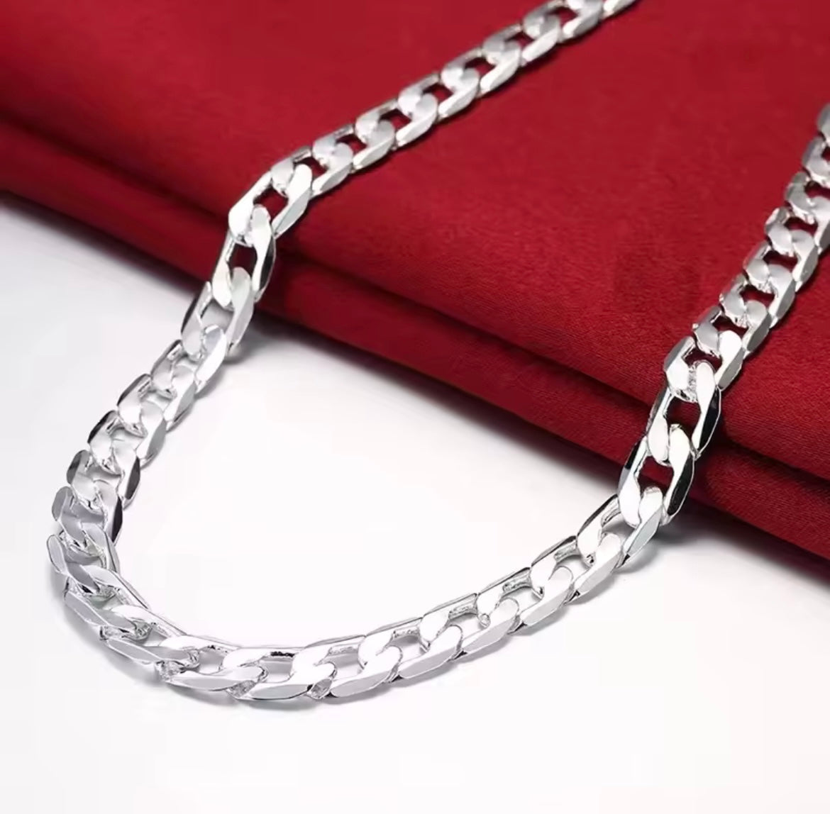 Men’s 925 Sterling Silver Necklace