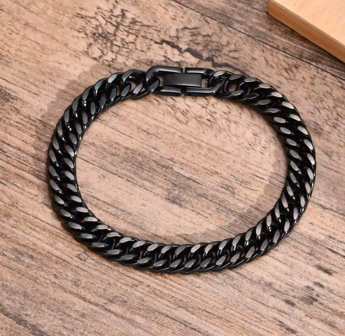 Men's Stainless Steel Link Chain Cuban Bracelets