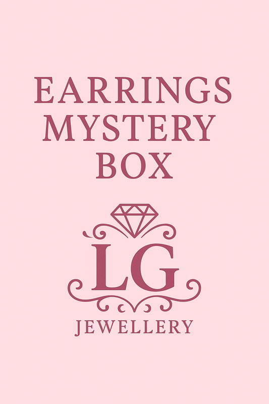 Earrings mystery box 6 set
