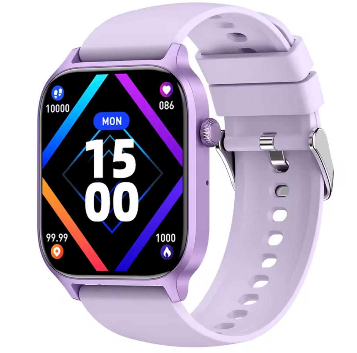 Woman’s smart watch