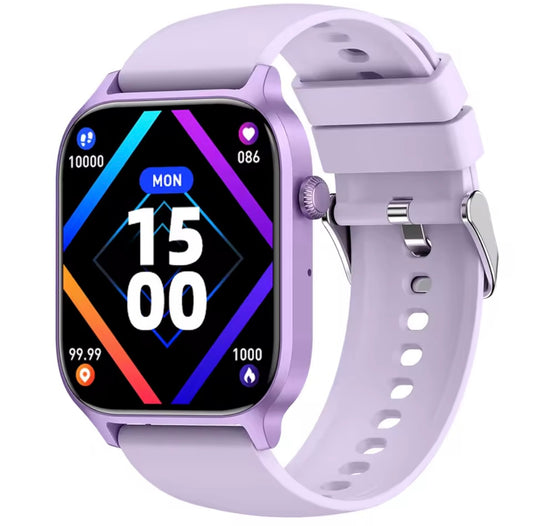 Woman’s smart watch