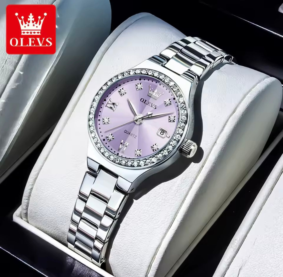 OLEVS Women’s Diamond Quartz Watch