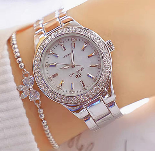 Stainless steel ladies Quartz Watch