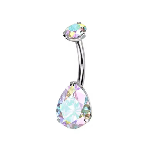 Teardrop Belly Button