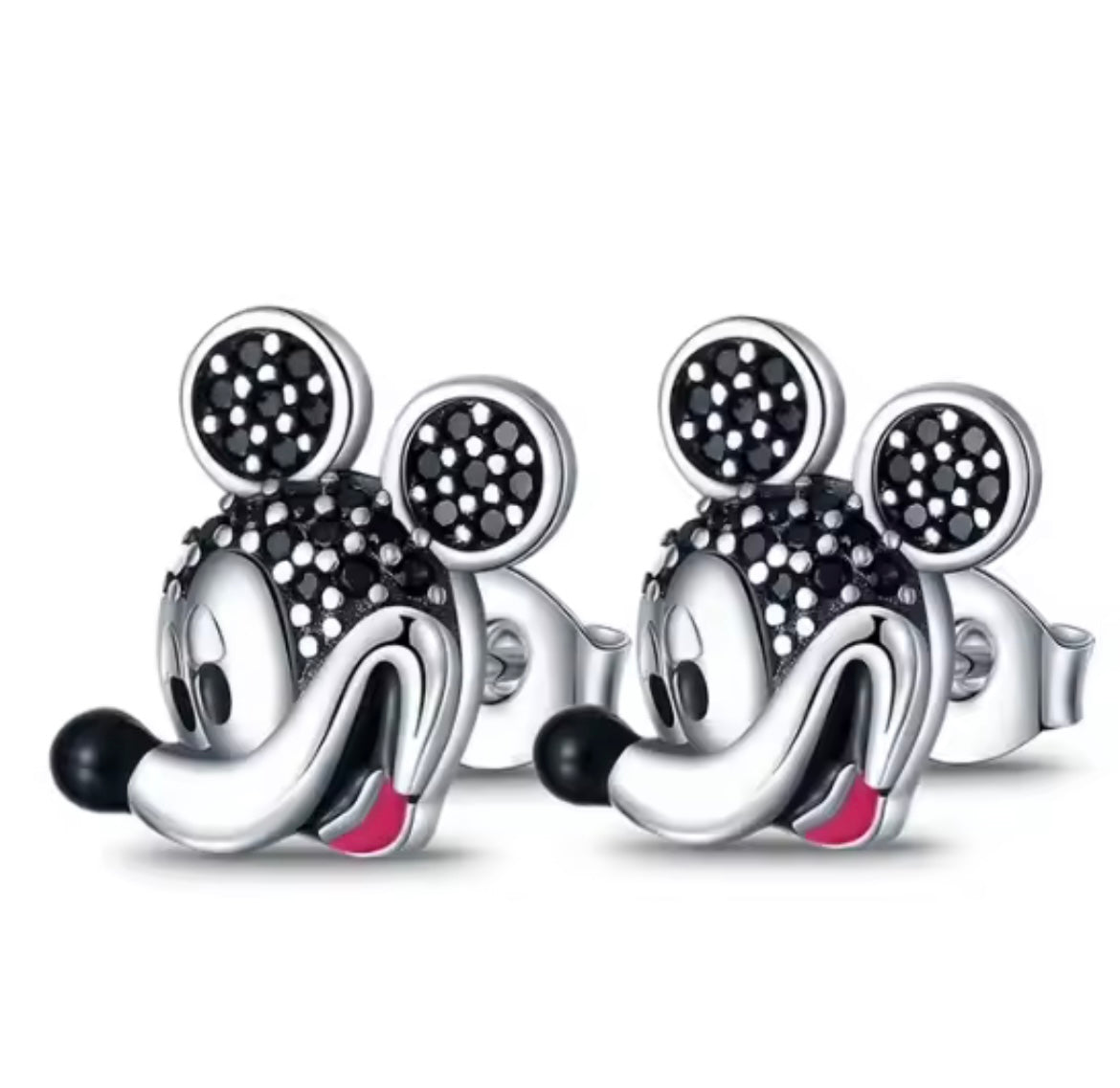 925 Sterling silver Disney earrings