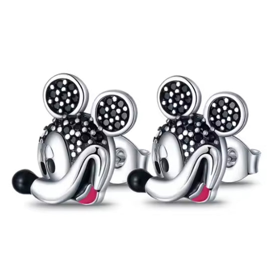 925 Sterling silver Disney earrings