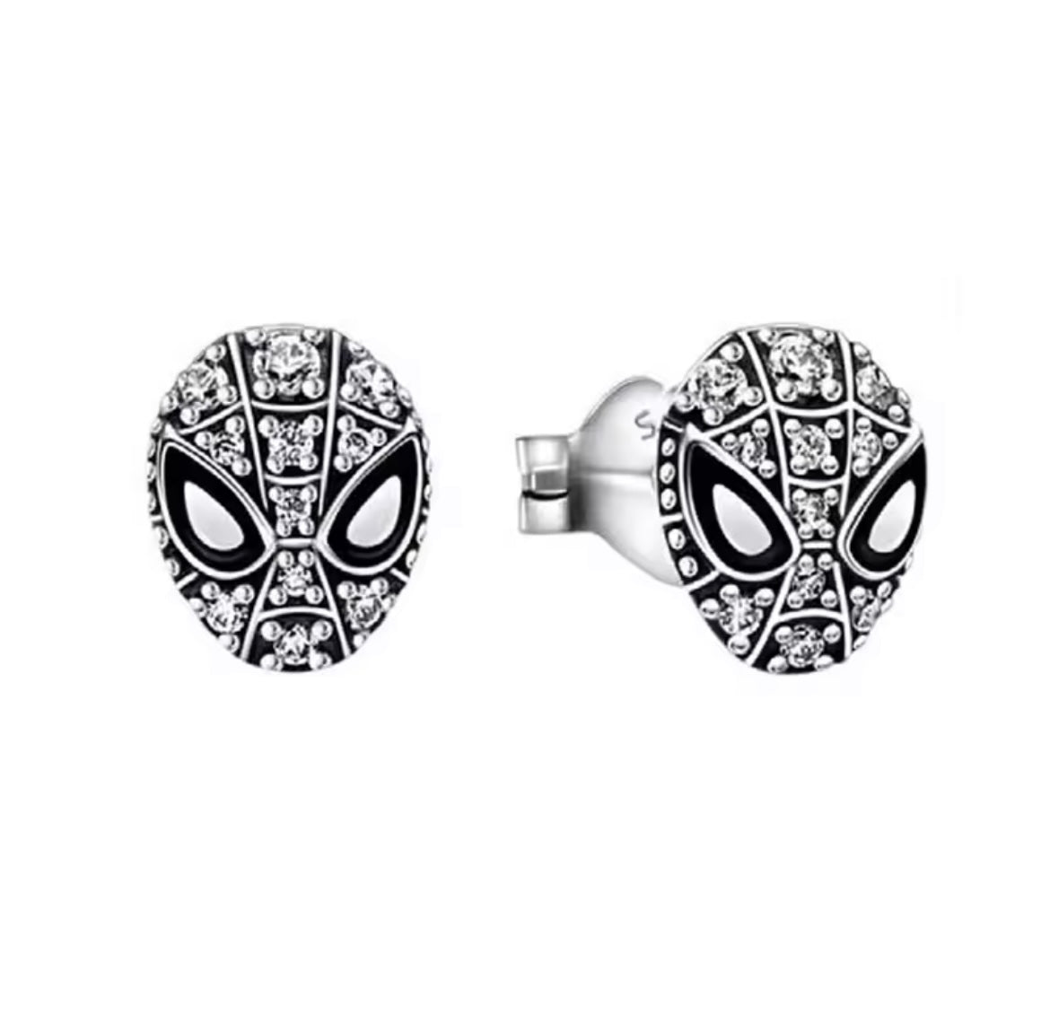 925 Sterling silver Disney earrings