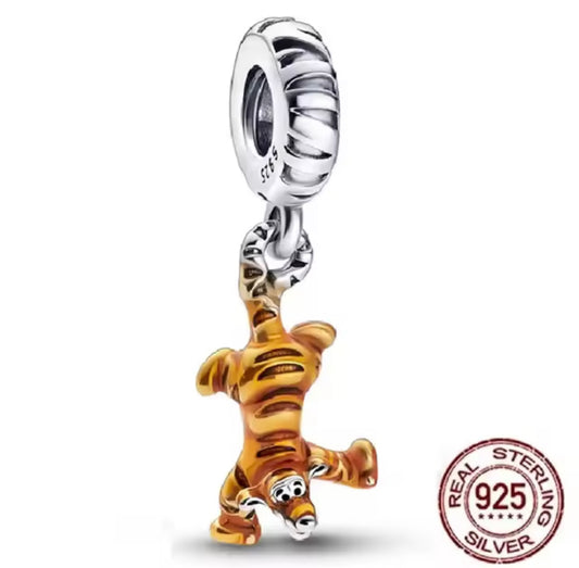925 Sterling silver tigger charm