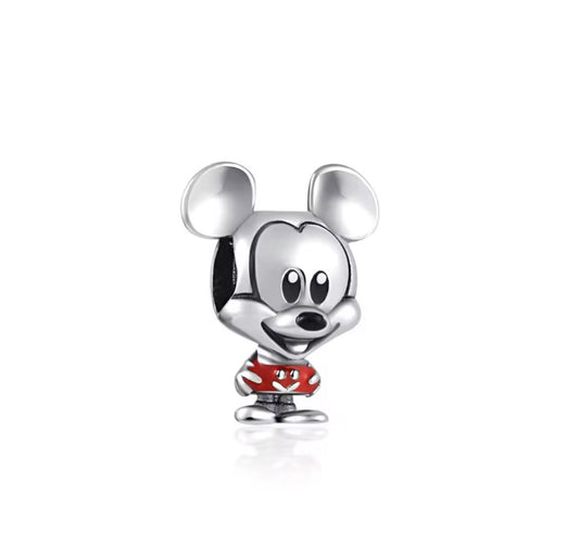 925 Sterling silver Mickey mouse