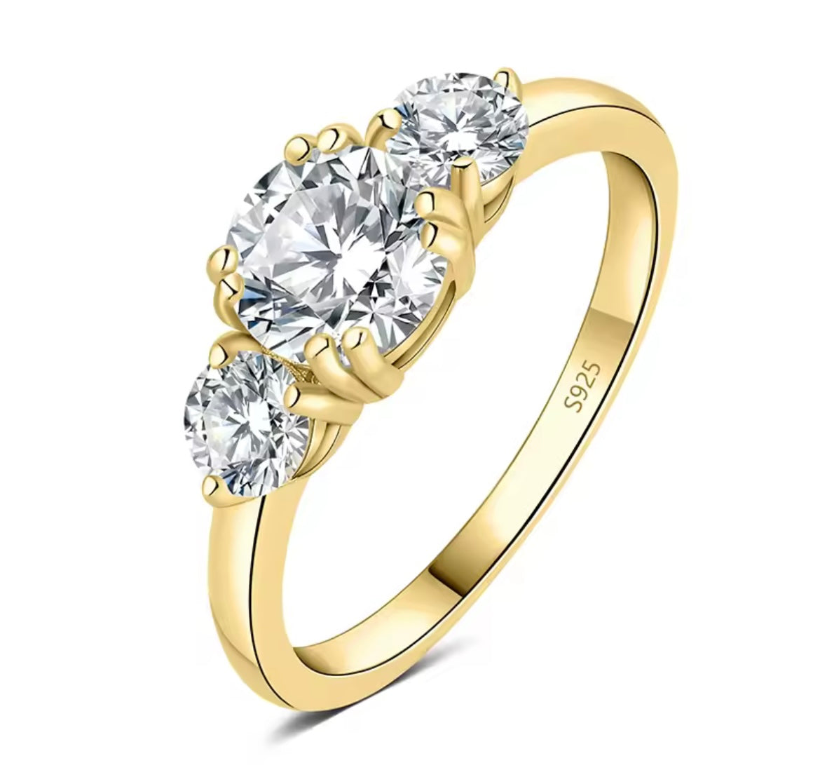 925 Sterling silver Eternity Classic ring