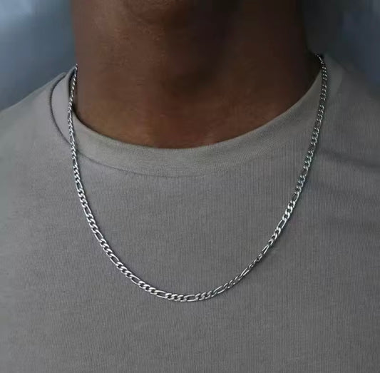 925 Sterling Silver Chain Necklace