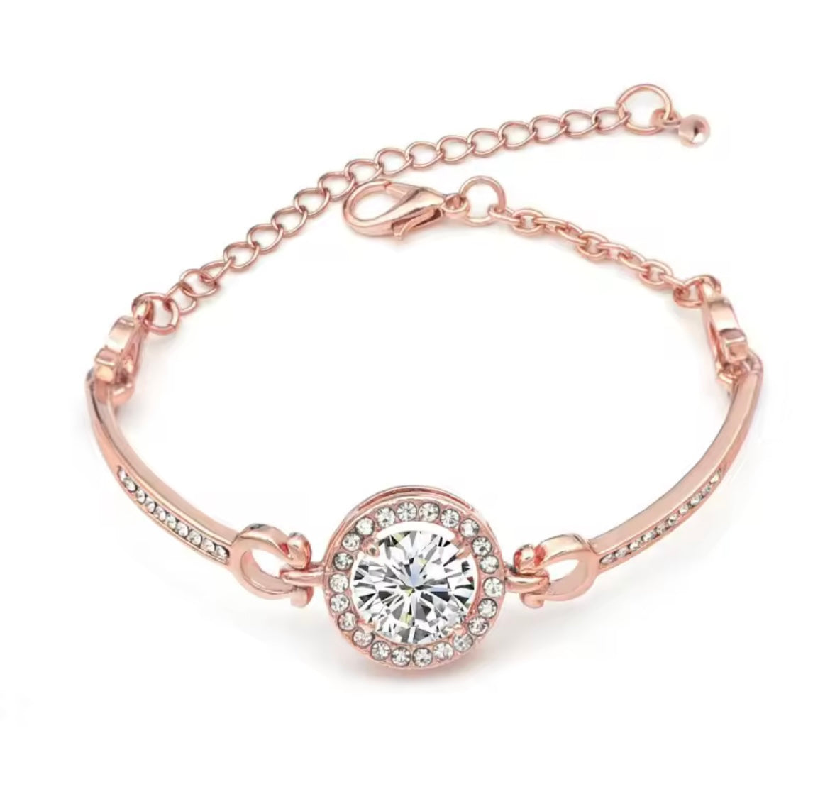 Sparkling luxury bracelet