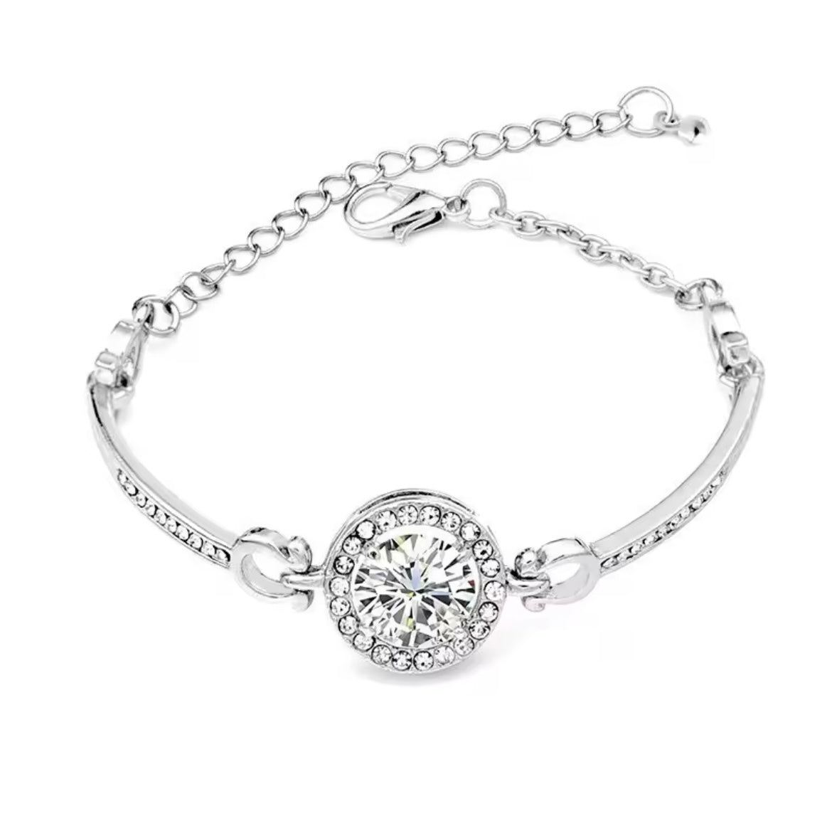 Sparkling luxury bracelet