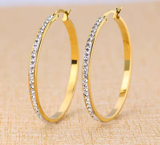 Fashion Hoop Earrings