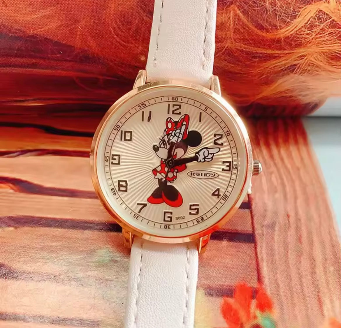 Mickey Mouse Minnie Children's Watches