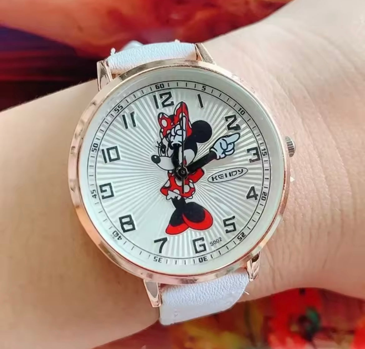 Mickey Mouse Minnie Children's Watches