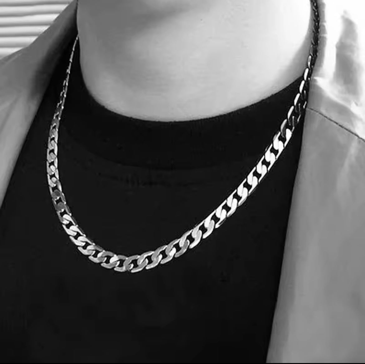 Men’s 925 Sterling Silver Necklace
