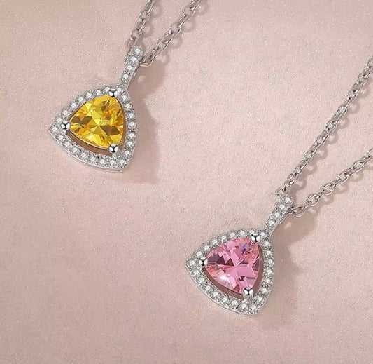 925 Sterling Silver Stone Pendant