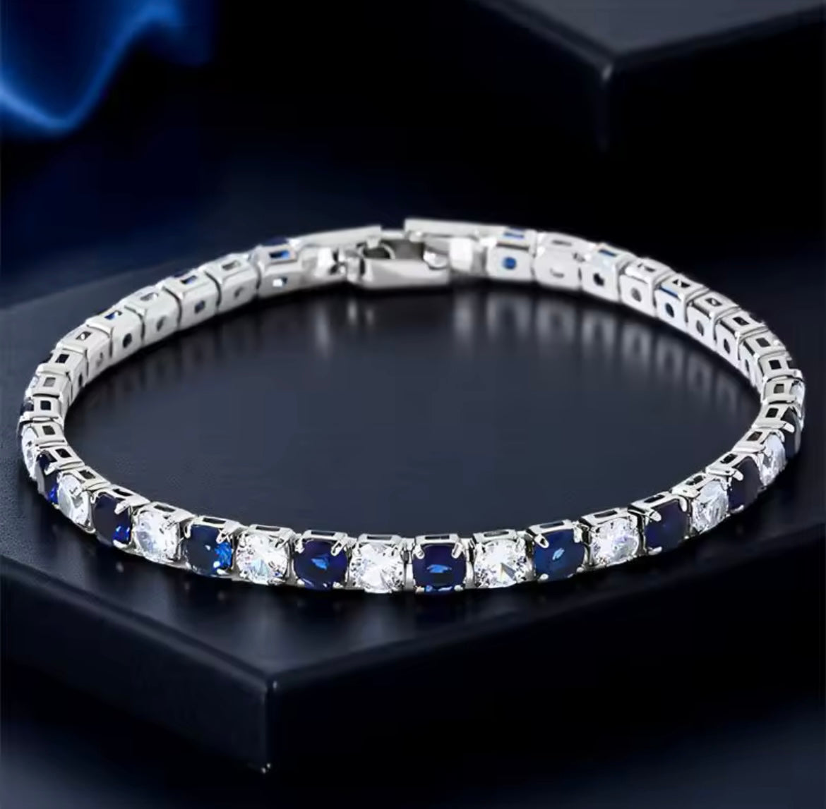 925 Sterling Silver Tennis bracelets