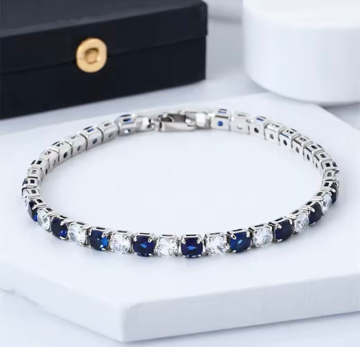 925 Sterling Silver Tennis bracelets