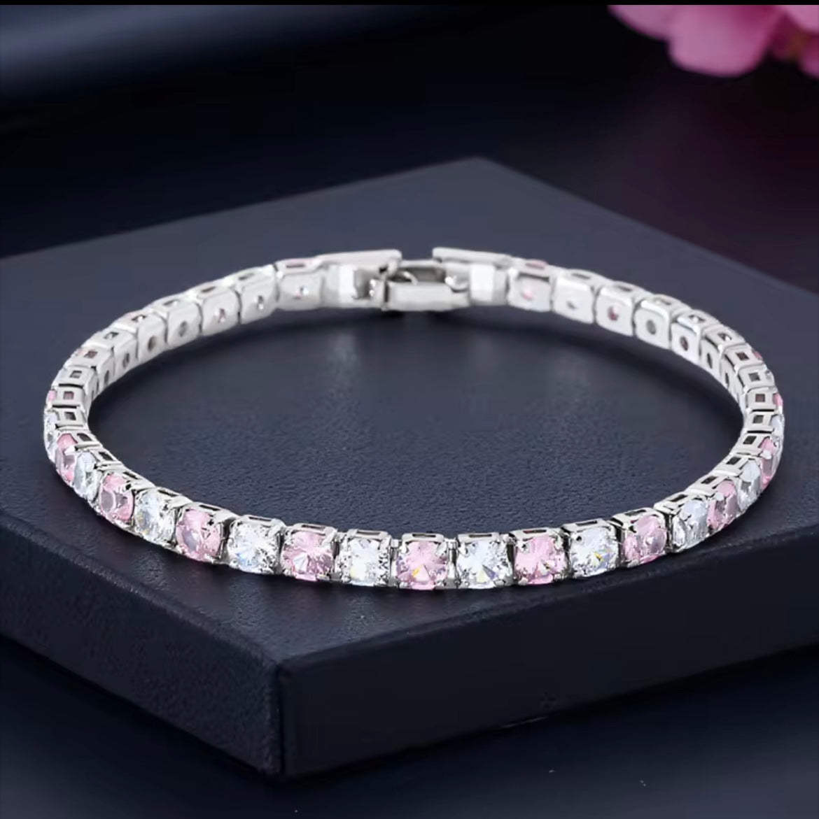 925 Sterling Silver Tennis bracelets