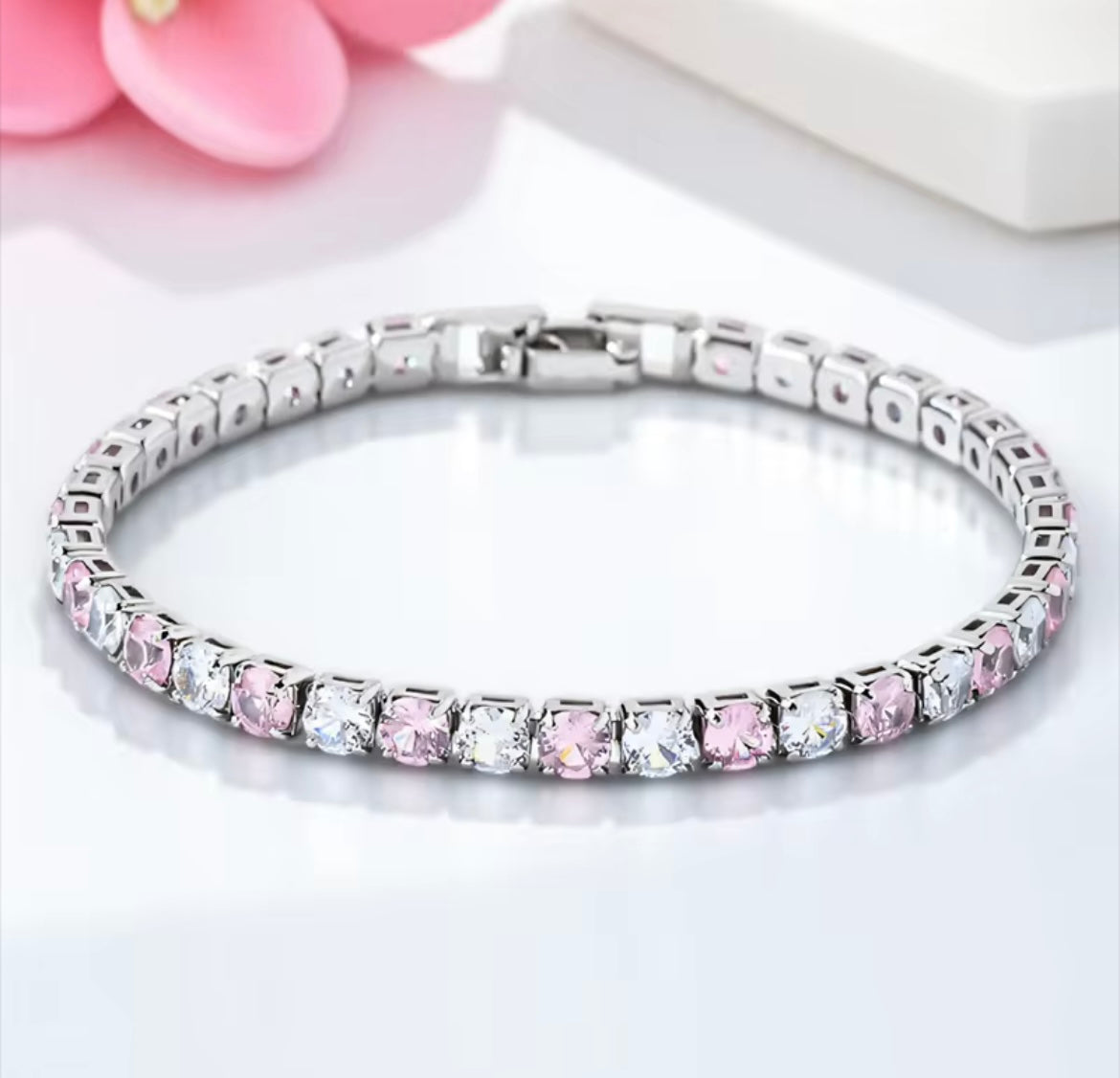 925 Sterling Silver Tennis bracelets