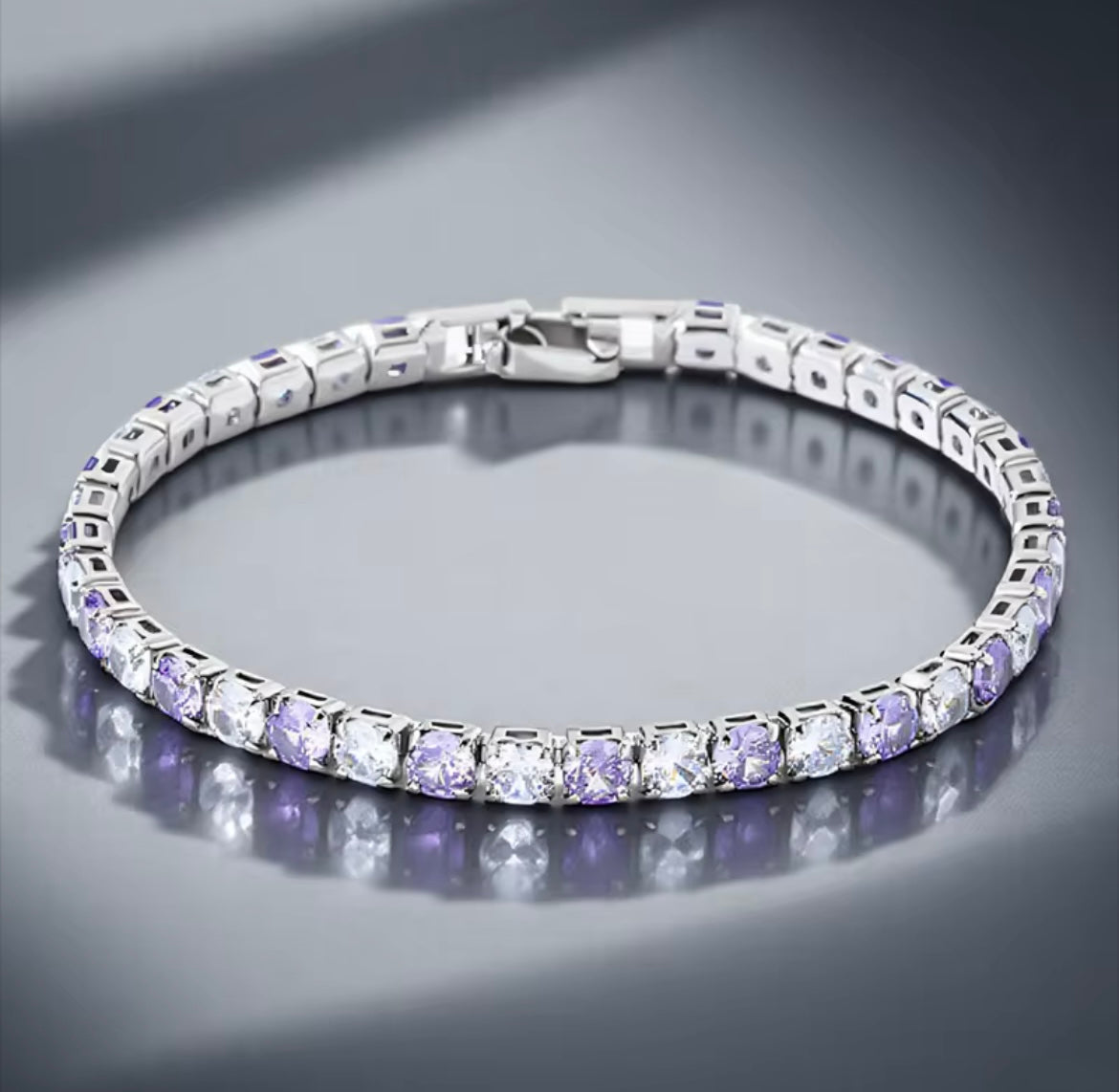 925 Sterling Silver Tennis bracelets