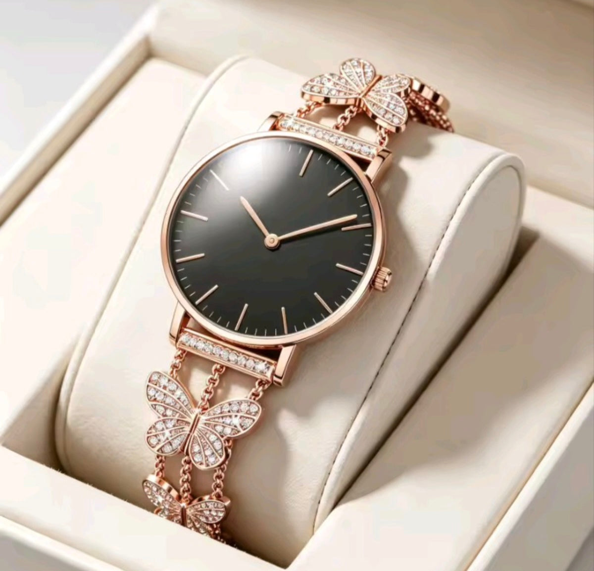 Luxury Butterfly Bracelet Watch
