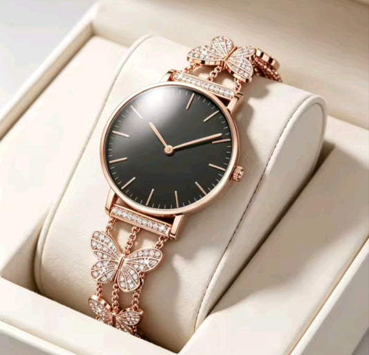 Luxury Butterfly Bracelet Watch