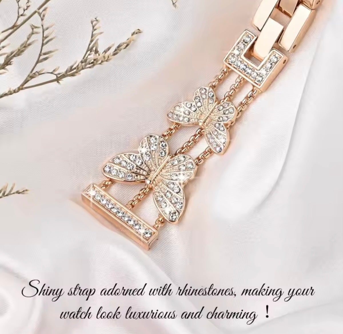 Luxury Butterfly Bracelet Watch