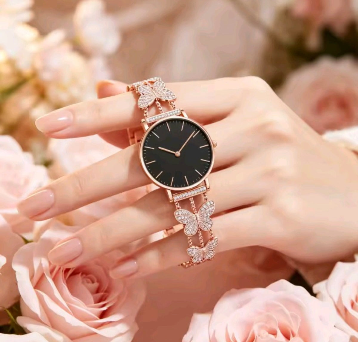 Luxury Butterfly Bracelet Watch