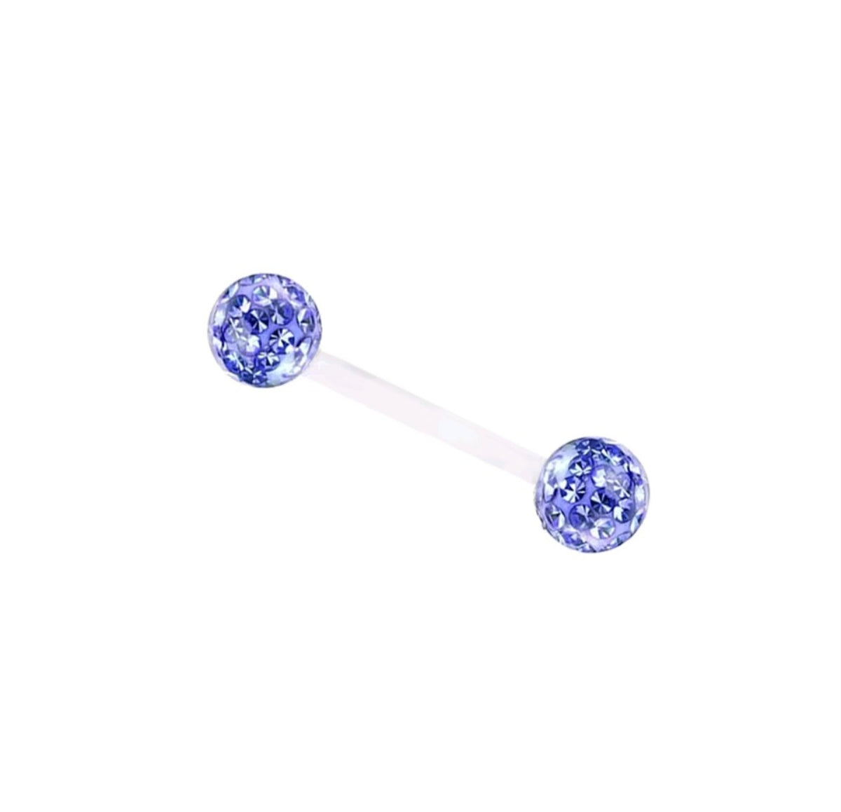 Acrylic Flexible Tongue Bar