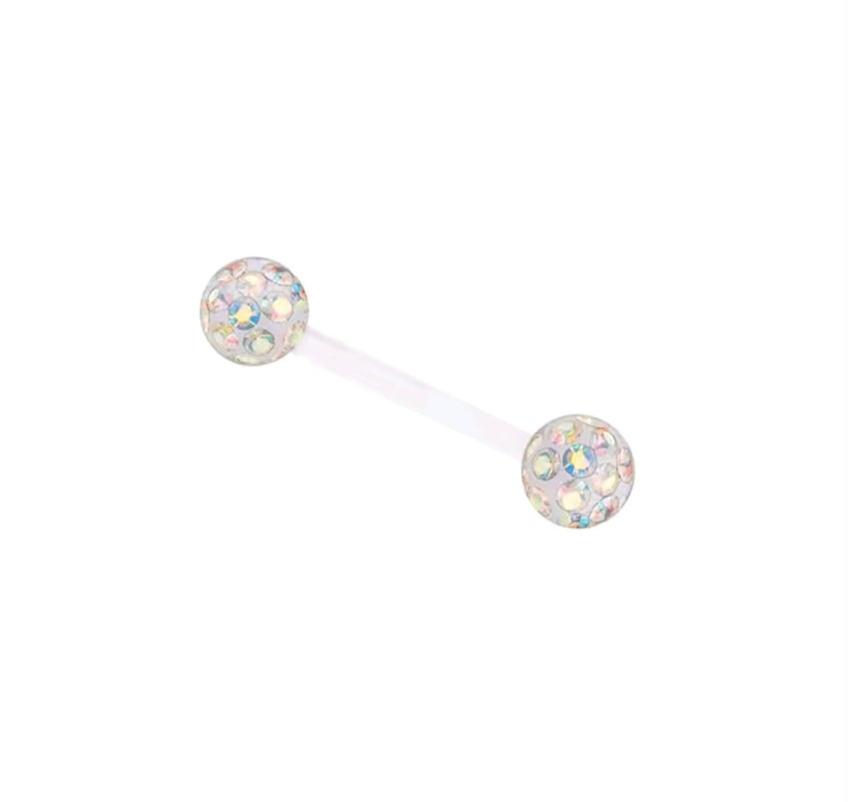 Acrylic Flexible Tongue Bar