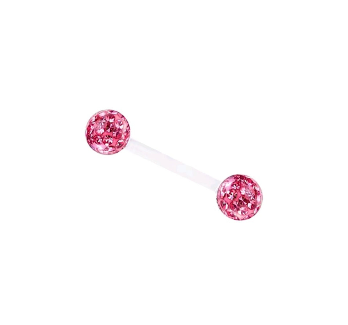 Acrylic Flexible Tongue Bar
